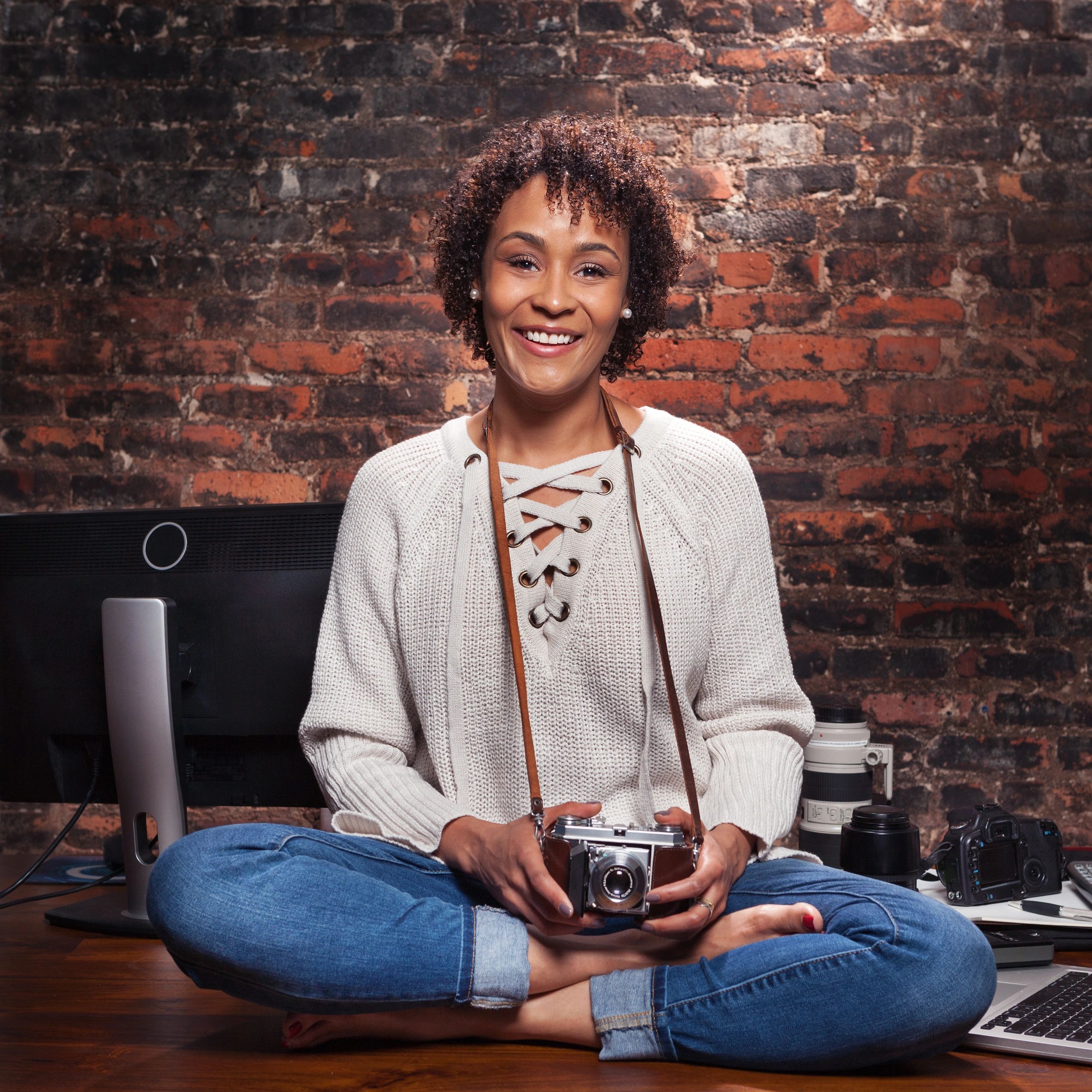 Portrait of a creative business owner